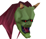 Face of Yaksa - Dark Cloud 2