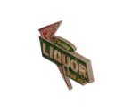 Noso Neon Sign 5 (Liquor) - Fallout: New Vegas