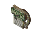 Noso Neon Sign 1 (Motel) - Fallout: New Vegas