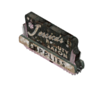 Noso Neon Sign 2 (Jessica's Beauty Salon) - Fallout: New Vegas