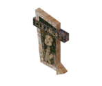 Noso Neon Sign 3 (B&K Cleaners) - Fallout: New Vegas