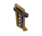 Noso Neon Sign 3 (Pioneer Café) - Fallout: New Vegas