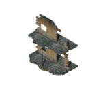 Noso Apartments (Destroyed) 3 - Fallout: New Vegas