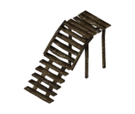 Novac Dino Stairs - Fallout: New Vegas