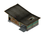 Novac Gas Station Building - Fallout: New Vegas