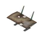 Novac Gas Station Roof - Fallout: New Vegas