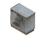 Novac Motel Desk Parts - Fallout: New Vegas