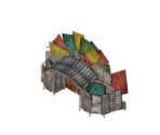 Freeside Strip Gate Door - Fallout: New Vegas