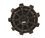 Vault 22 Gear Door - Fallout: New Vegas