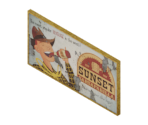 Sunset Poster - Fallout: New Vegas