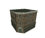 Corner Building 1 - Fallout: New Vegas