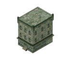 Corner Building 3 - Fallout: New Vegas