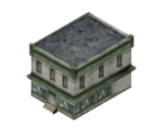Corner Building 4 - Fallout: New Vegas