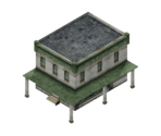 Corner Building 5 - Fallout: New Vegas