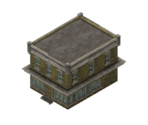 Corner Building 7 - Fallout: New Vegas