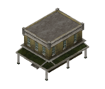 Corner Building 8 - Fallout: New Vegas
