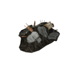 Suburban Rubble Pile 1 - Fallout: New Vegas