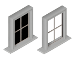 Suburban Window - Fallout: New Vegas