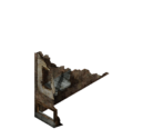 Westside Brick Wall Ruins - Fallout: New Vegas