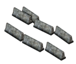 Hoover Dam Concrete Dividers - Fallout: New Vegas