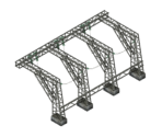 Hoover Dam Lower Truss - Fallout: New Vegas