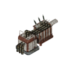 Hoover Dam Lower Machine 2 - Fallout: New Vegas
