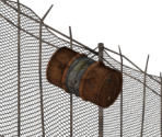 Hoover Fence - Fallout: New Vegas
