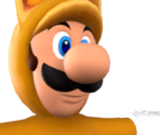 Luigi (Kitsune Suit) - Super Mario 3D World