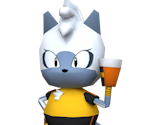 Tangle the Lemur (Low-poly) - Sonic the Hedgehog Media Customs