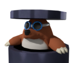 Rocky Wrench - Mario Kart 8 Deluxe
