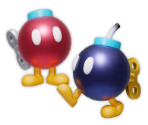 Bob-omb & Bob-omb Buddy - Mario Customs