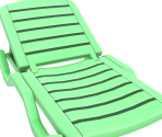 021 Beach Lounger - Tomodachi Life: Living the Dream