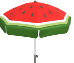 022 Beach Umbrella - Tomodachi Life: Living the Dream