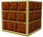 Brick Block - Paper Mario