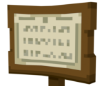 Sign - Paper Mario