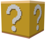 Question Block - Paper Mario