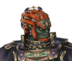 Ganondorf Trophy - Super Smash Bros. for Nintendo 3DS
