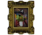 Bog Monster Painting - Rec Room