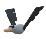 Wooden Seagull - Rec Room