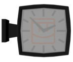 Clock - Rec Room