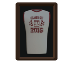 Bowling Alley Picture Frame - Rec Room