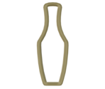 Bowling Pin Neon Sign - Rec Room