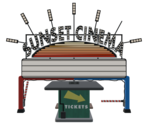 Sunset Cinema Booth - Rec Room