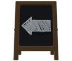 Sandwich Board - Rec Room