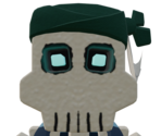 Skeleton Jug Thrower - Rec Room