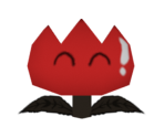 Fire Flower (Super Mario Land 2, Nintendo 64-Style) - Mario Customs