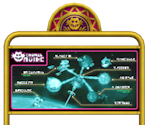 Tropical Resort Map Board - Sonic Colors Ultimate