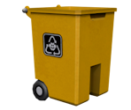 Trash Bins & Cleaning Tools - Sonic Colors Ultimate