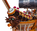 Sweet Mountain Pirate Ship (Wii Cutscene) - Sonic Colors Ultimate