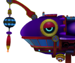 Aquarium Park Submarine (Wii Cutscene) - Sonic Colors Ultimate